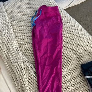 Women’s Rasberry Sorbet Zamora Tall Jogger Scrubs